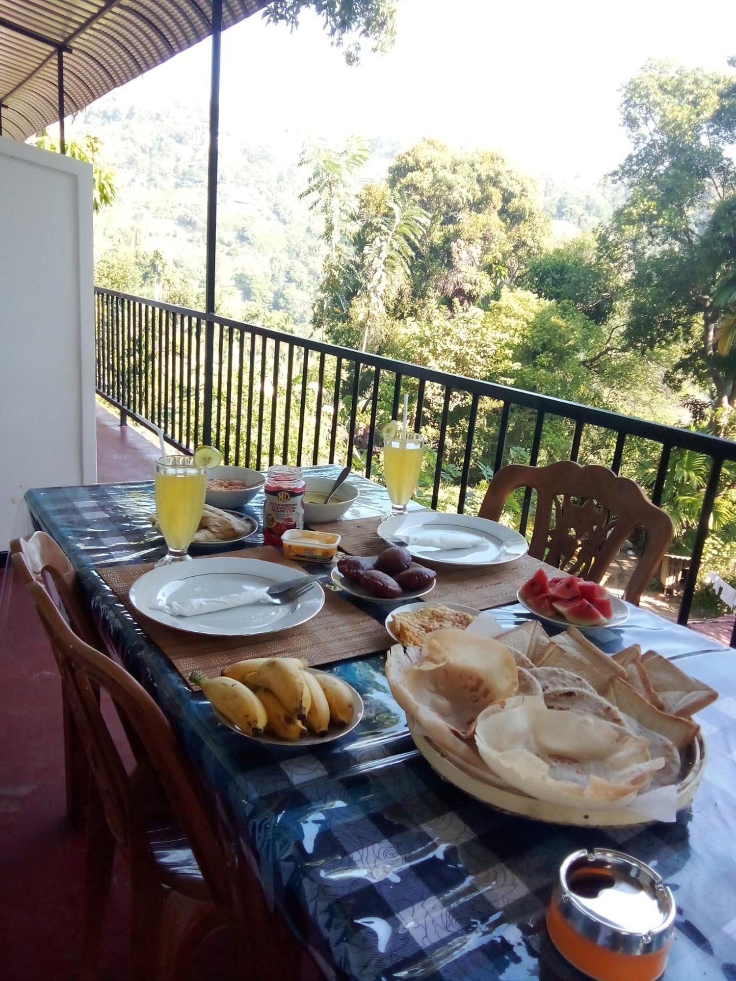 Forest Rawana Homestay Ella Exteriér fotografie