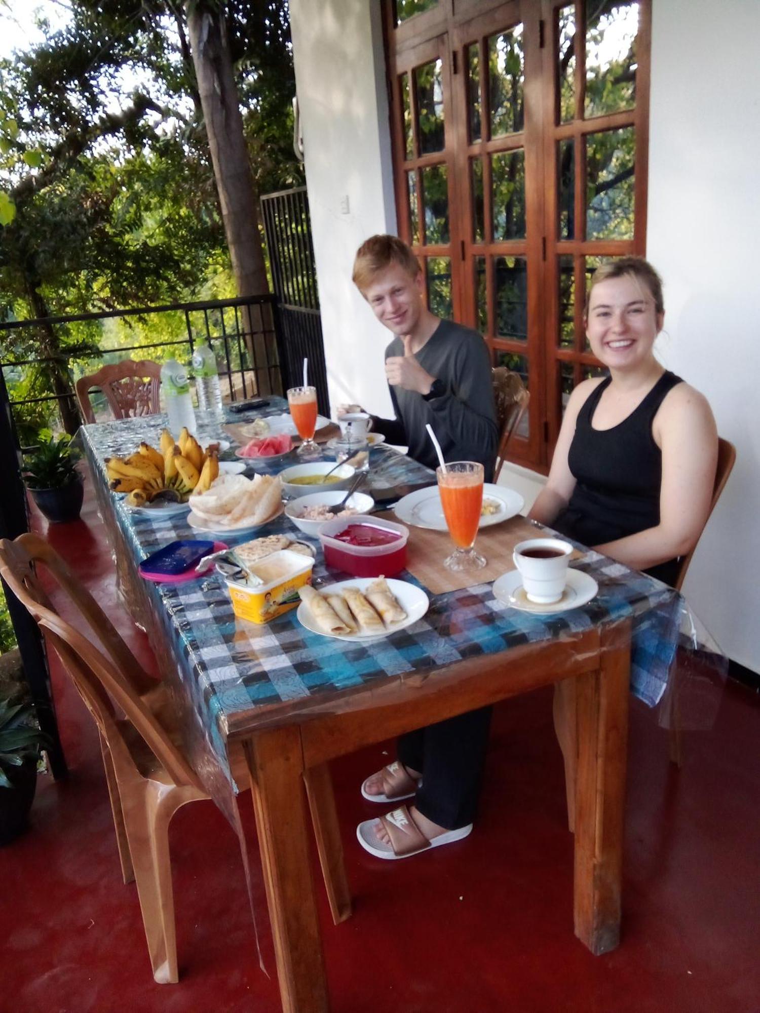Forest Rawana Homestay Ella Exteriér fotografie